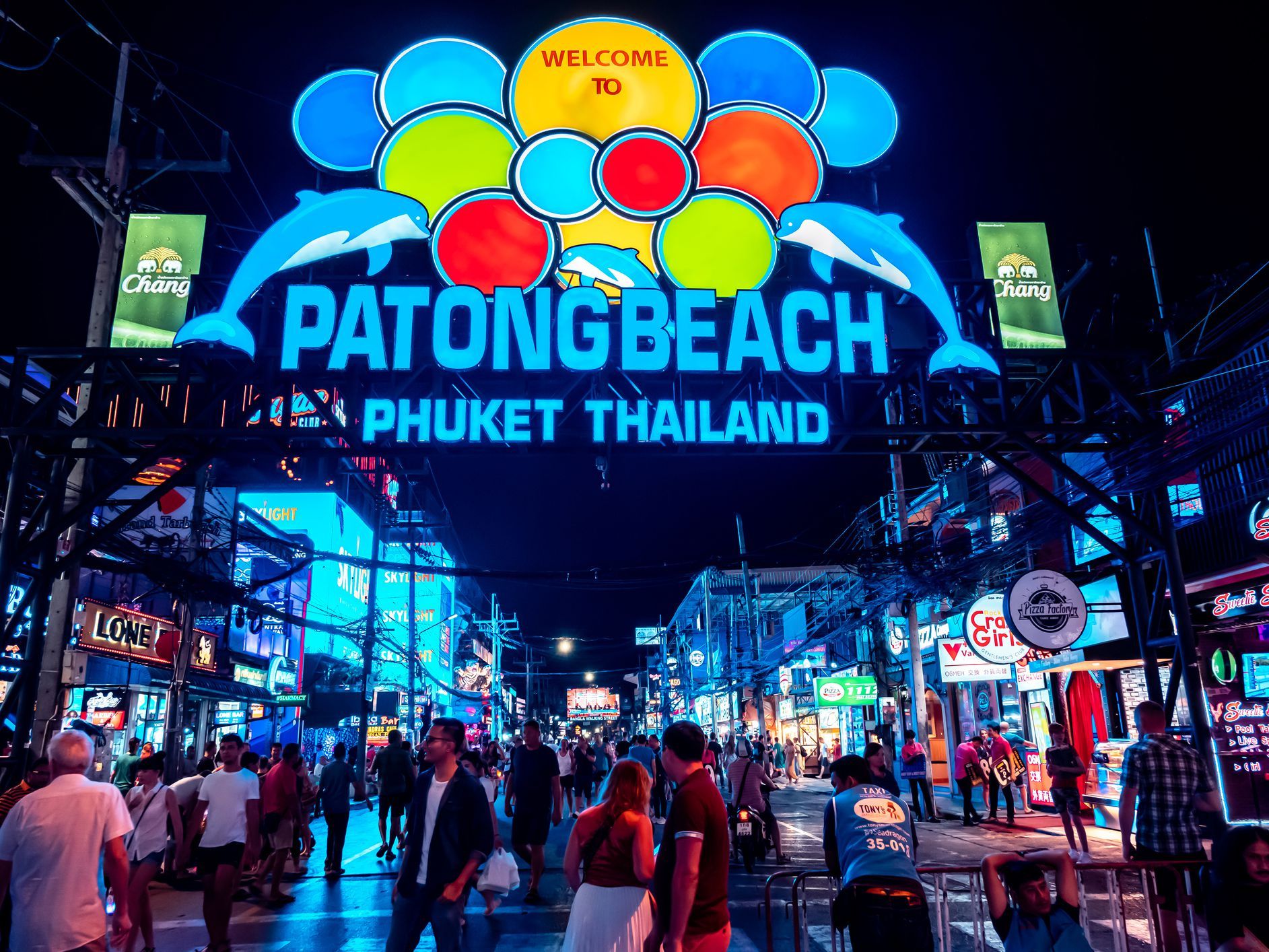 Thailand Tour Package | Phuket + Pattaya + Bangkok