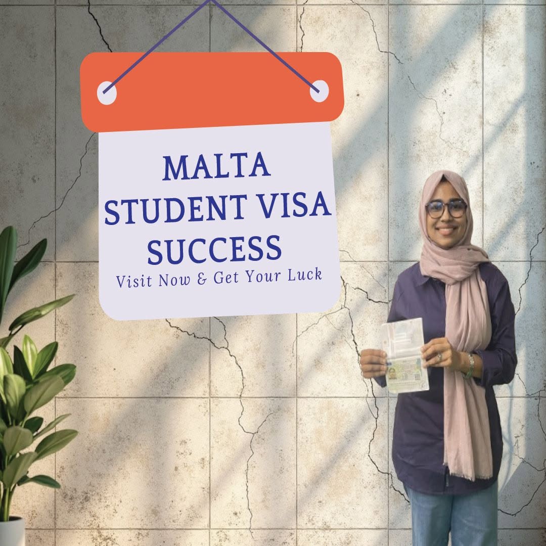 Mst Tanbin Begum’s Study Journey in Malta with Falco Trips